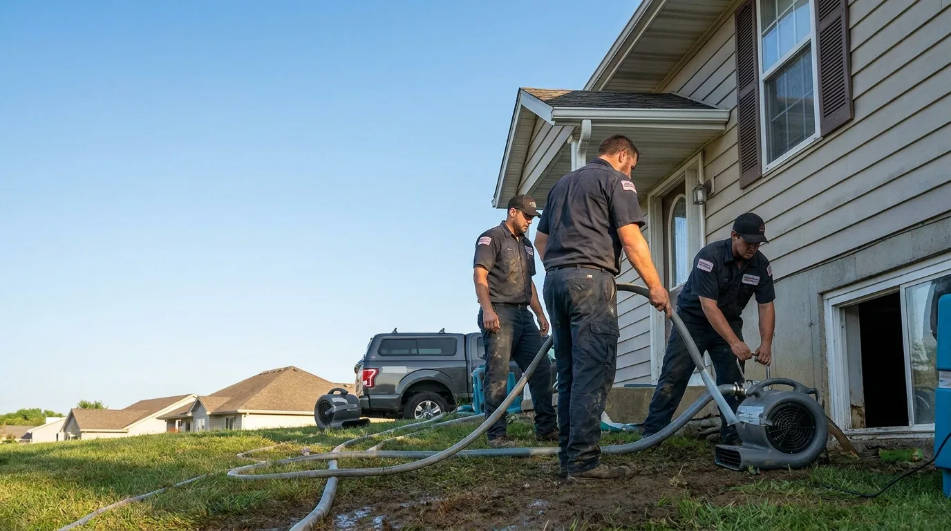 Water Removal in Lettsworth, LA near me